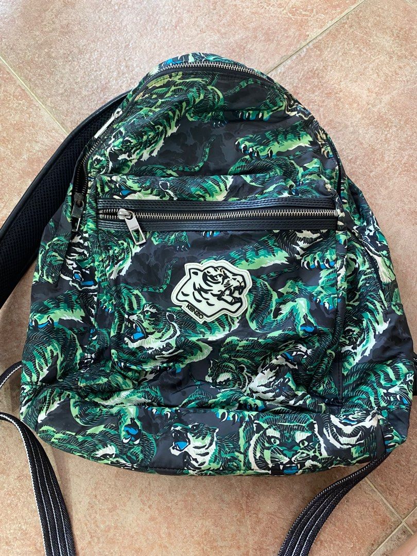 Kenzo schuhabtropfschale backpack flying tiger