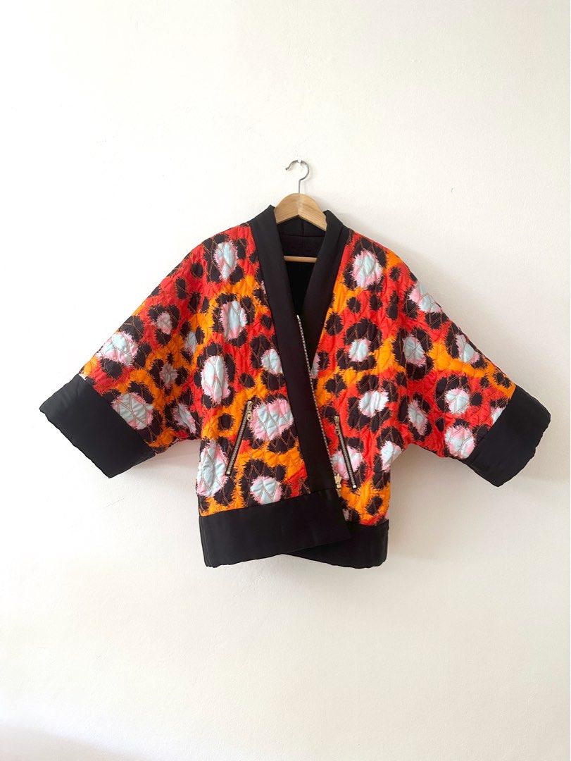 Kenzo x h y m kimono reversible shop