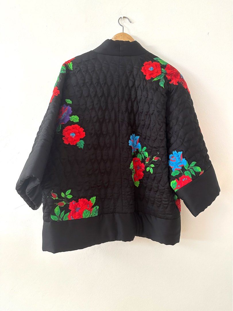 Kenzo x h y m kimono reversible shop