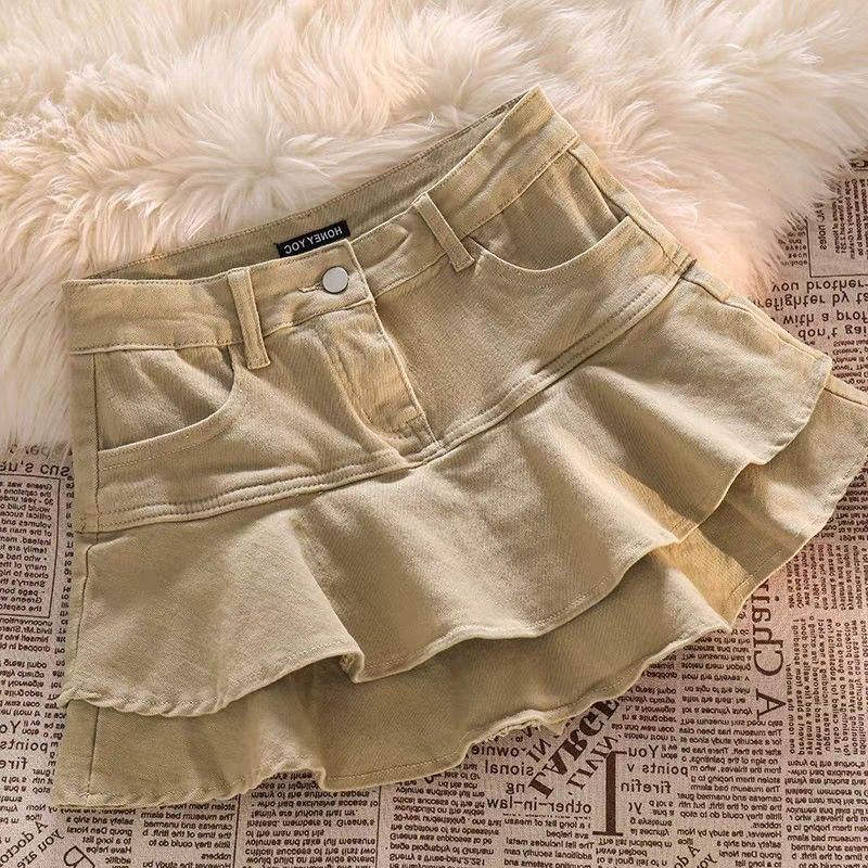 Khaki skirt womens 30 best sale