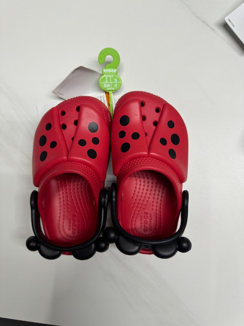 Kids Crocs Shoes size US C7 EUR 23 24