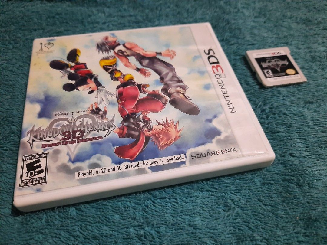 ニンテンドー3DS キングダム ハーツ 3D KINGDOM HEARTS E… ニンテンドー3DS キングダム ハーツ 3D KINGDOM HEARTS E…