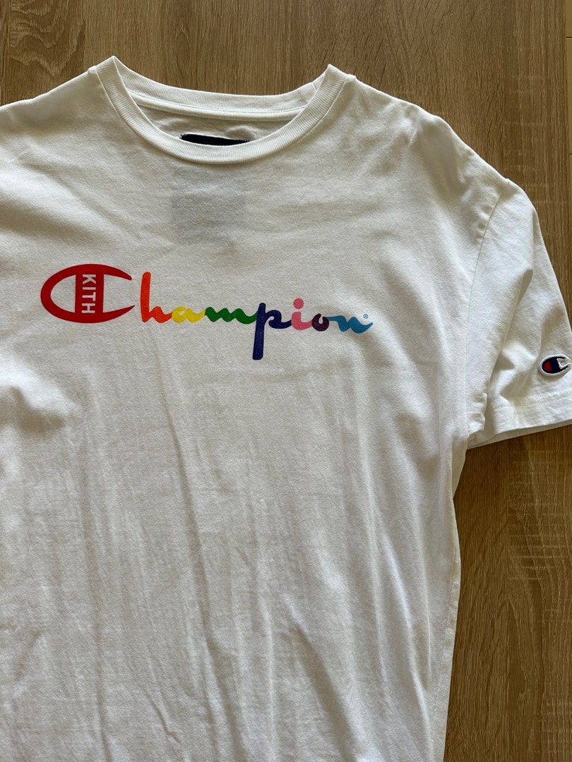 Kith x champion tee new arrivals