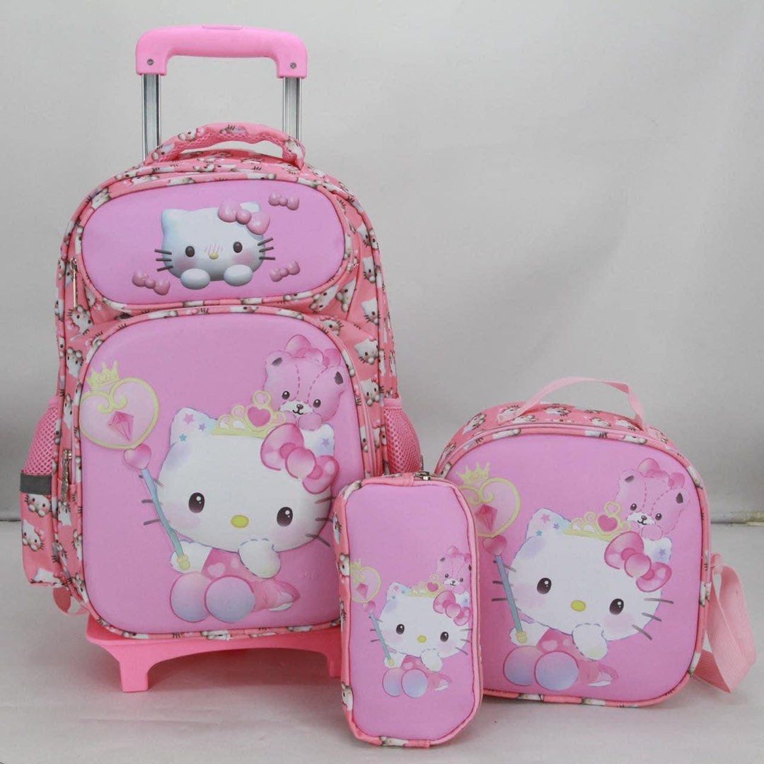Hello kitty stroller set discount