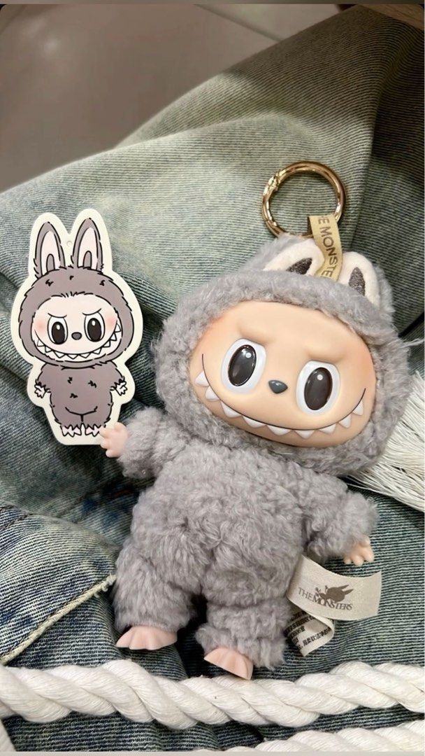 Labubu V1 Sesame Bean Hobbies Toys Toys Games on Carousell