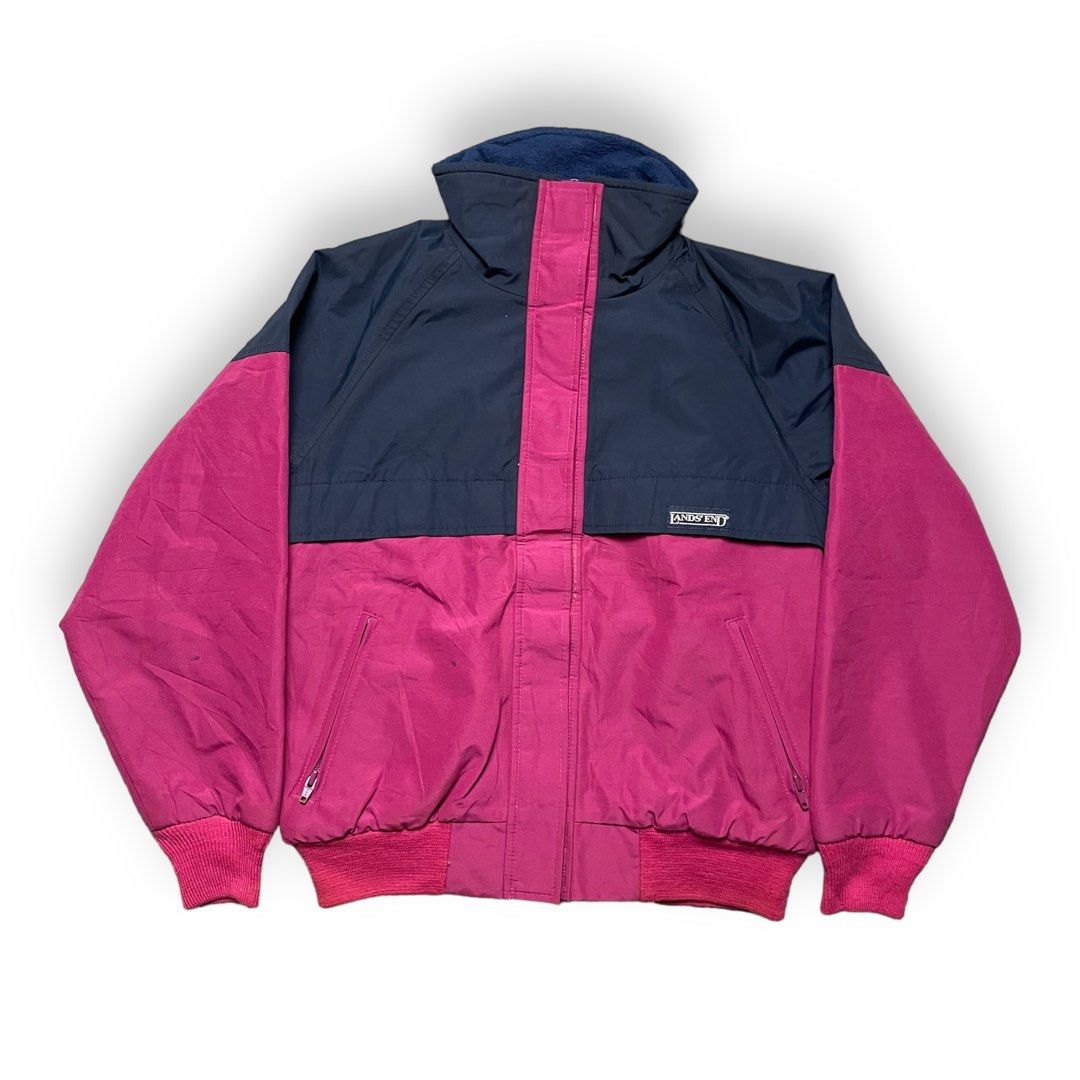 LANDS END TWO TONES GORETEX JACKET Luxury Apparel on Carousell