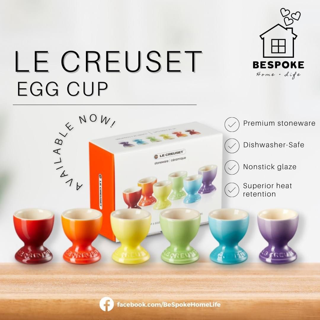 Le Creuset Egg Cup Rainbow Collection (Category: Cookware & Accessories) located in Manila. Submitted by ohana0724 (Listing ID 1317943392, Image 1). Description: .