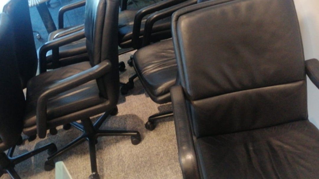 Used leather office chairs hotsell