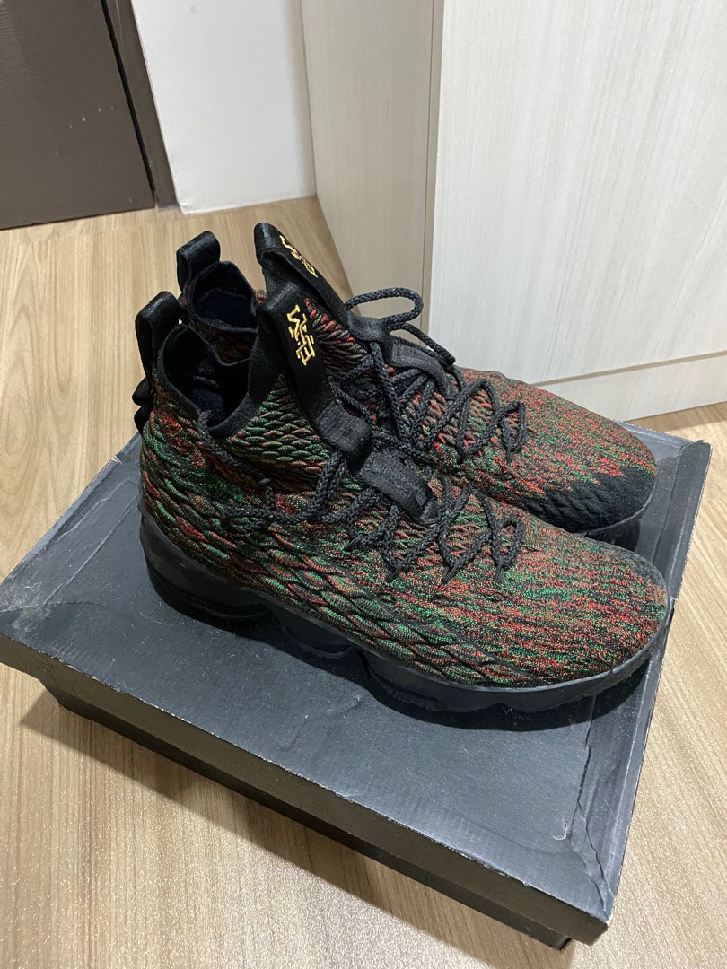 LEBRON 15 BHM Men s Fashion Footwear Sneakers on Carousell