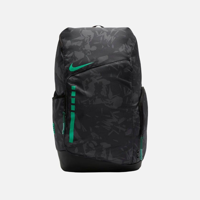Legit Real Rare Nike elite backpack hoops basketball backpack black green anthracite stadium green Men s Fashion Bags Backpacks on Carousell