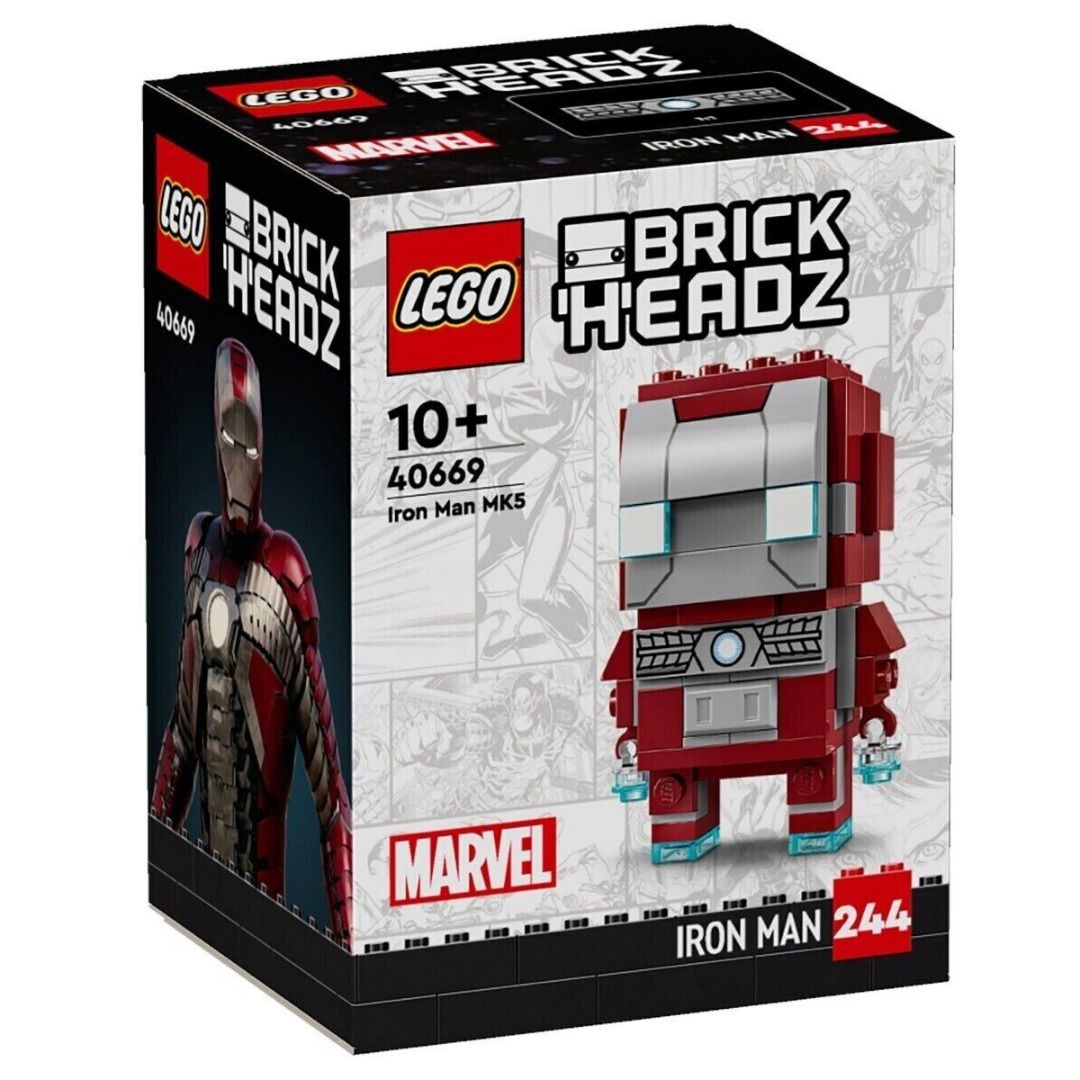 LEGO 40669 Brickheadz Marvel Super Heroes Iron Man MK5
