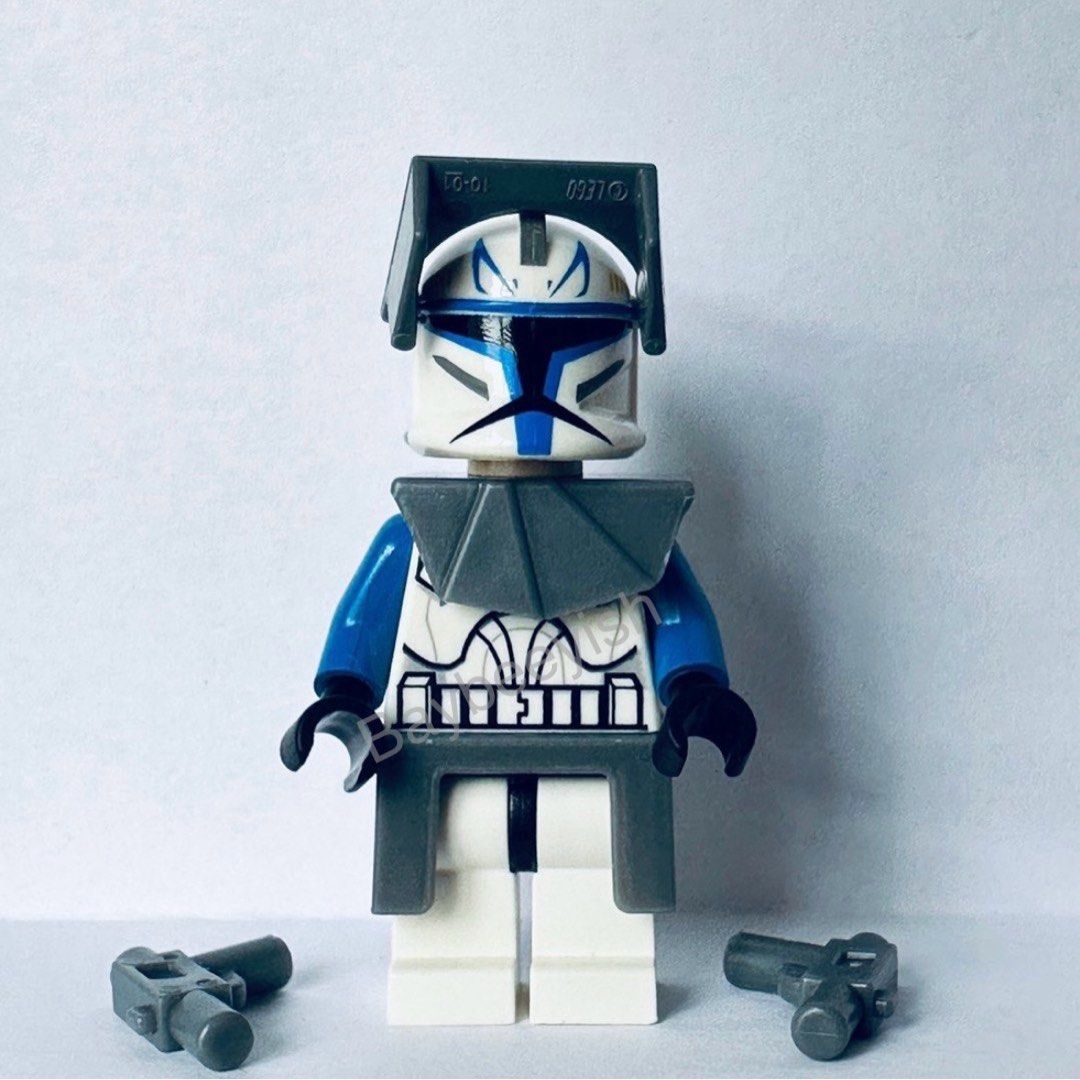 LEGO Clone Trooper Captain Rex, 501st Legion (Phase 1) Star Wars