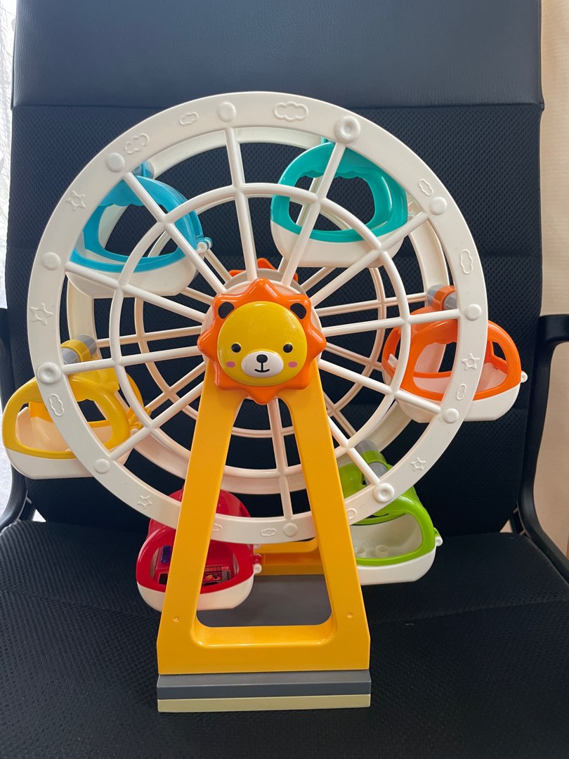 Lego Duplo compatible ferris wheel Hobbies Toys Toys Games on Carousell