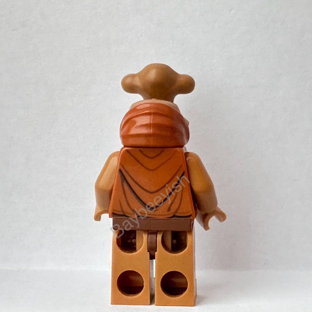 LEGO Ithorian Jedi Master Minifig Star Wars 75051 Jedi Scout Fighter sw0570 Hobbies Toys Toys Games on Carousell