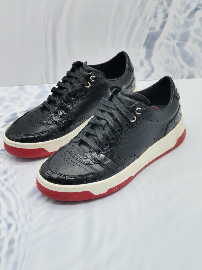 Hugo boss crocodile shoes sale