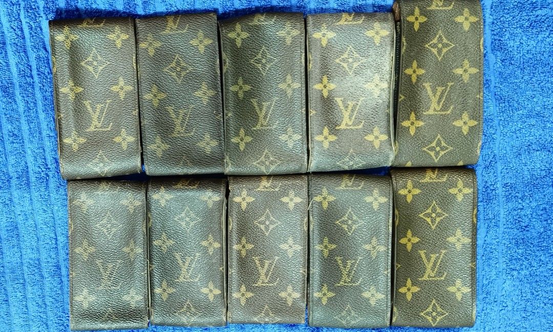Louis Vuitton Cigar Pouch Case (Category: Luxury Bags & Wallets) located in Romblon. Submitted by migustyles (Listing ID 1317982739, Image 2). Description: Louis Vuitton Cigar Pouch Case all coded vintage in good condition bundle for lesser price price per piece.