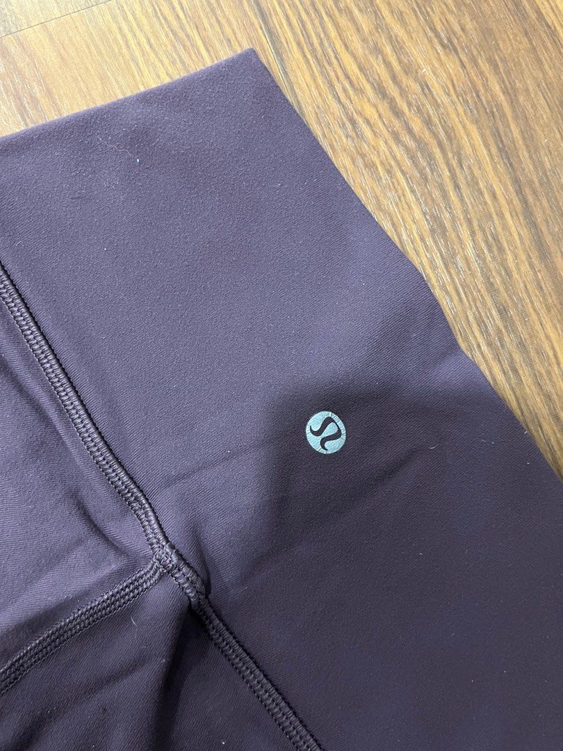Lululemon denim leggings clearance
