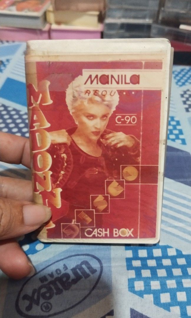 MADONNA ( CASSETTE TAPE VINTAGE ) (Category: CDs & DVDs) located in Manila. Submitted by 1980sbaby (Listing ID 1317930276, Image 1). Description: .