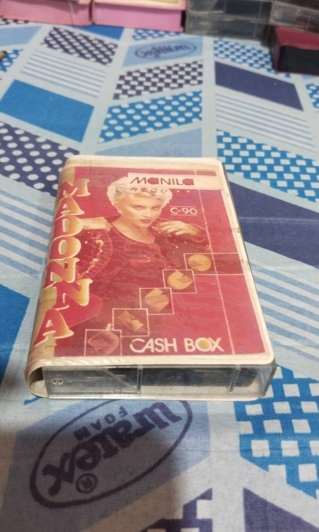 MADONNA ( CASSETTE TAPE VINTAGE ) (Category: CDs & DVDs) located in Manila. Submitted by 1980sbaby (Listing ID 1317930276, Image 3). Description: .