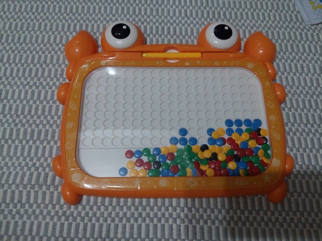 Magnetic Drawing Board (Category: Craft Supplies & Tools) located in Quezon City. Submitted by triciastrunk (Listing ID 1318010356, Image 1). Description: Approx. 36 x 30 x 3.6 cm (from the Shpee listing) Barely used MOP: GCASH, LBC COP / COD MOD: Lalamove, Grab Express, Flash Express, GoGo Xpress, or LBC. Shipping fee c/o buyer. Location: Fairview, Quezon City.
