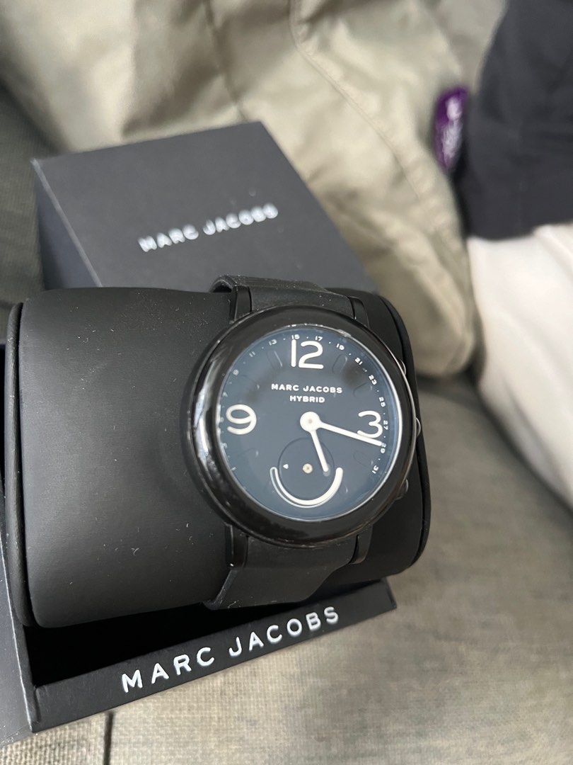 Marc jacobs hybrid watch battery 2025