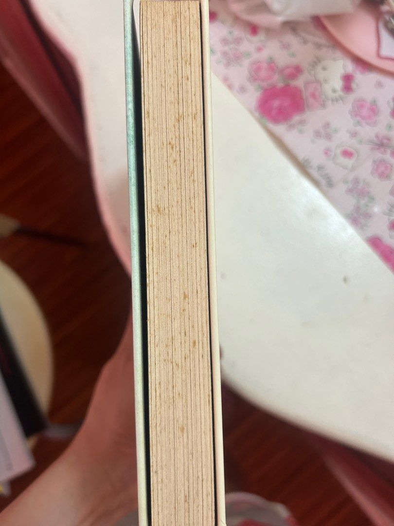 Marie Kondo (Category: Storybooks) located in Cebu City. Submitted by geeia (Listing ID 1317932079, Image 2). Description: Bought in fully booked, with storage stains.Inside still good.