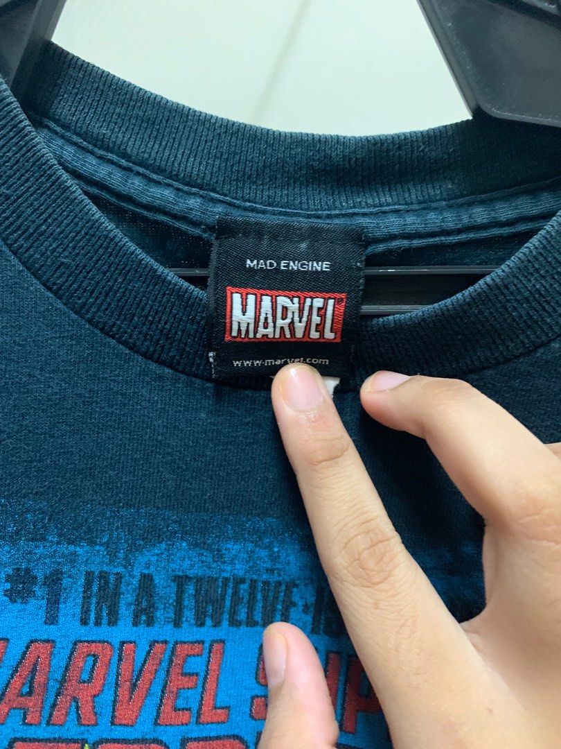 Marvel bundle (Category: Tshirts & Polo Shirts) located in Johor Bahru. Submitted by farrazalya76833 (Listing ID 1317998607, Image 2). Description: Saiz M.
