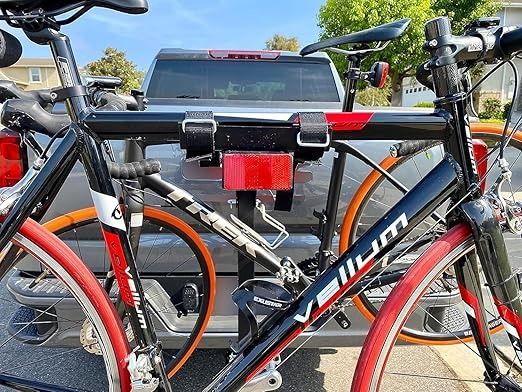 MaxxHaul 70210 4 Bike Deluxe Hitch Mount Rack Black