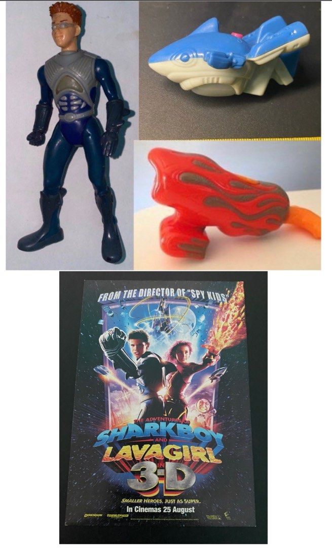 Sharkboy and lavagirl toys cheap