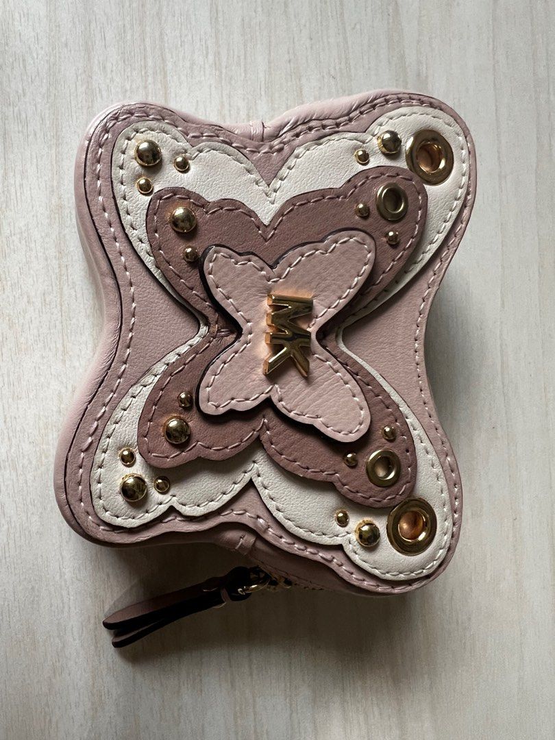 Michael kors butterfly purse store