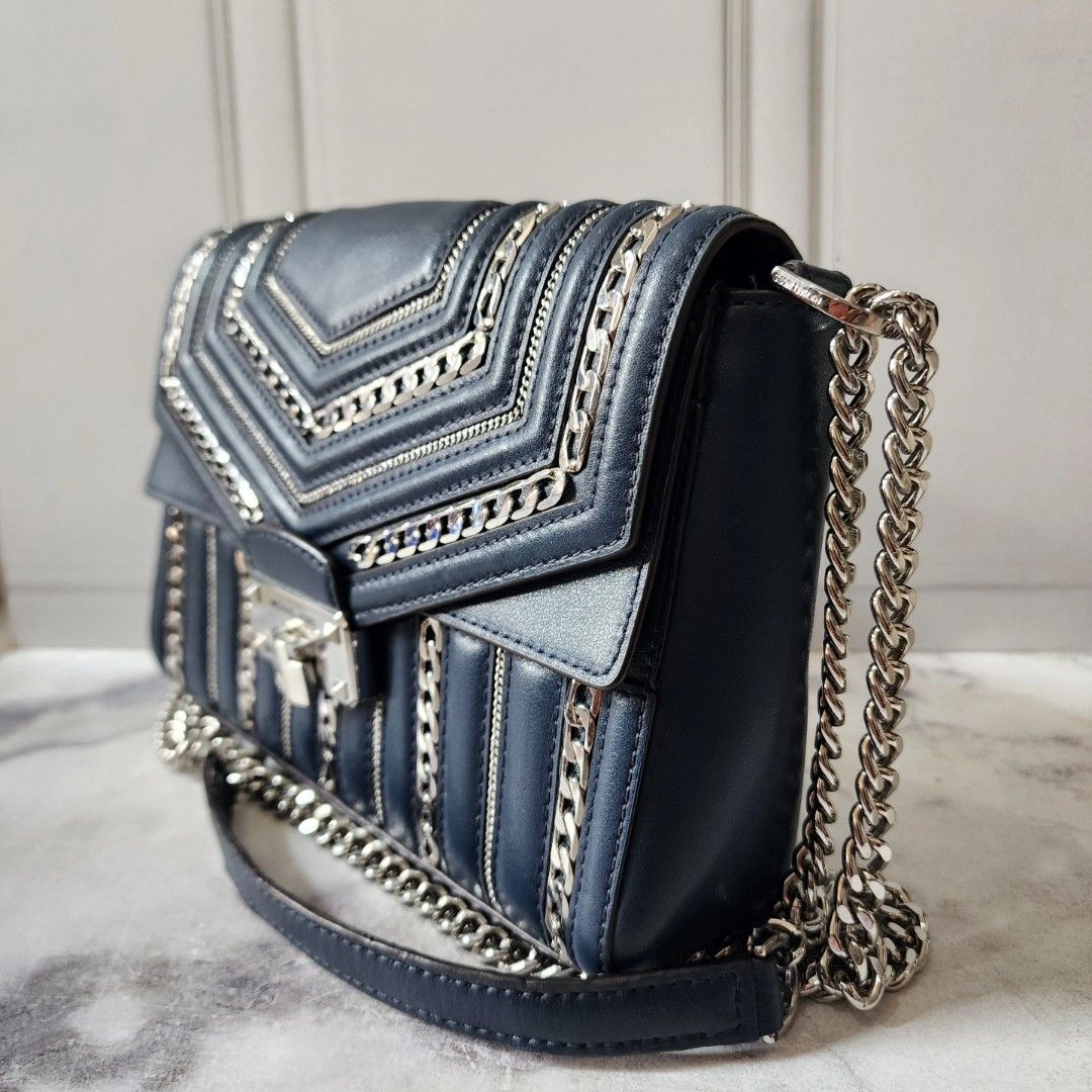 Michael Kors Whitney Chain Original Fesyen Wanita Tas Dompet di Carousell