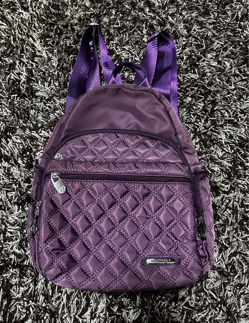 Michaela Backpack Nylon Women s Fashion Bags Wallets Backpacks on Carousell