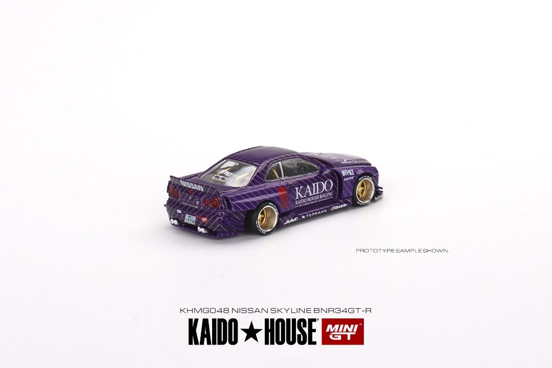 ミニカー KAIDO HOUSE GT-R R34 //048 s-l400.jpg