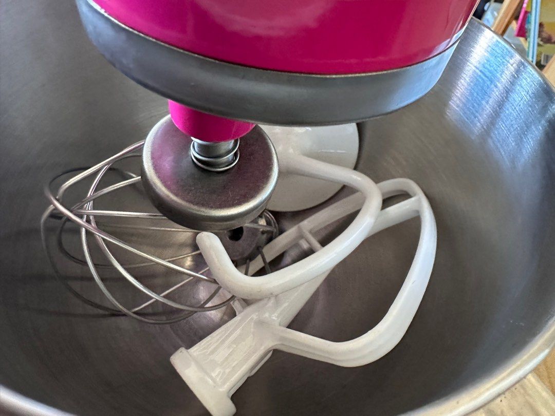 MIXER KITCHENAID 5QT CRANBERRY KSM150 TV Home Appliances Kitchen Appliances Hand Stand Mixers on Carousell