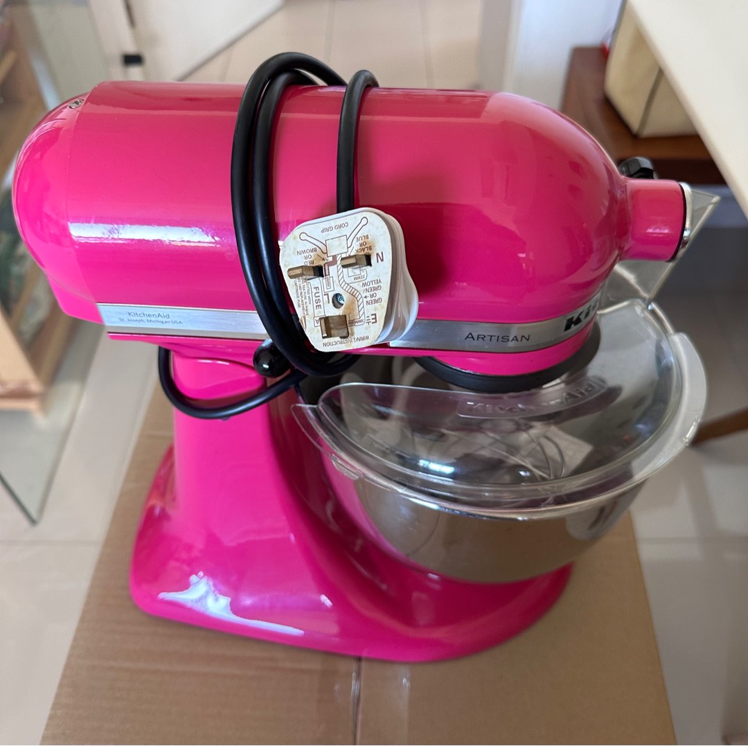 MIXER KITCHENAID 5QT CRANBERRY KSM150