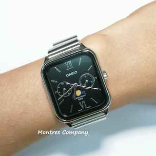 Montres Company 香港註冊公司 (32年老店) 卡西歐 CASIO 不鏽鋼 不鏽鋼錶帶 防水 MTP MTPM305 MTPM305D MTP-M305 MTP-M305D MTP-M305D-1 MTP-M305D-1A MTP-M305D-1A2 銀黑色 六款色有現貨64244272028289110