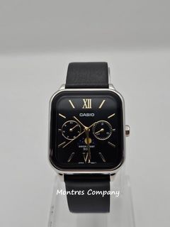 Montres Company 香港註冊公司 (32年老店) 卡西歐 CASIO 防水 真皮 真皮錶帶 MTP MTPM305 MTPM305L MTP-M305 MTP-M305L MTP-M305L-1 MTP-M305L-1A MTP-M305L-1A2 黑金色 六款色有現貨64244272047875110