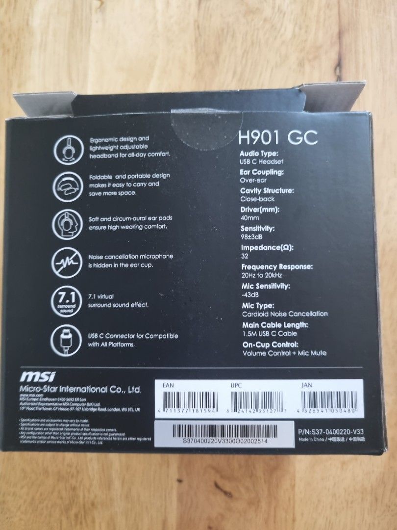 MSI Gaming Headset422209995827456002