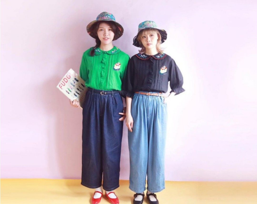 北岸由美　雨傘　mushroom 香港　kitagishi Yumi Mushroom × Yumi Kitagishi 北岸由美設計限定- The little CAT