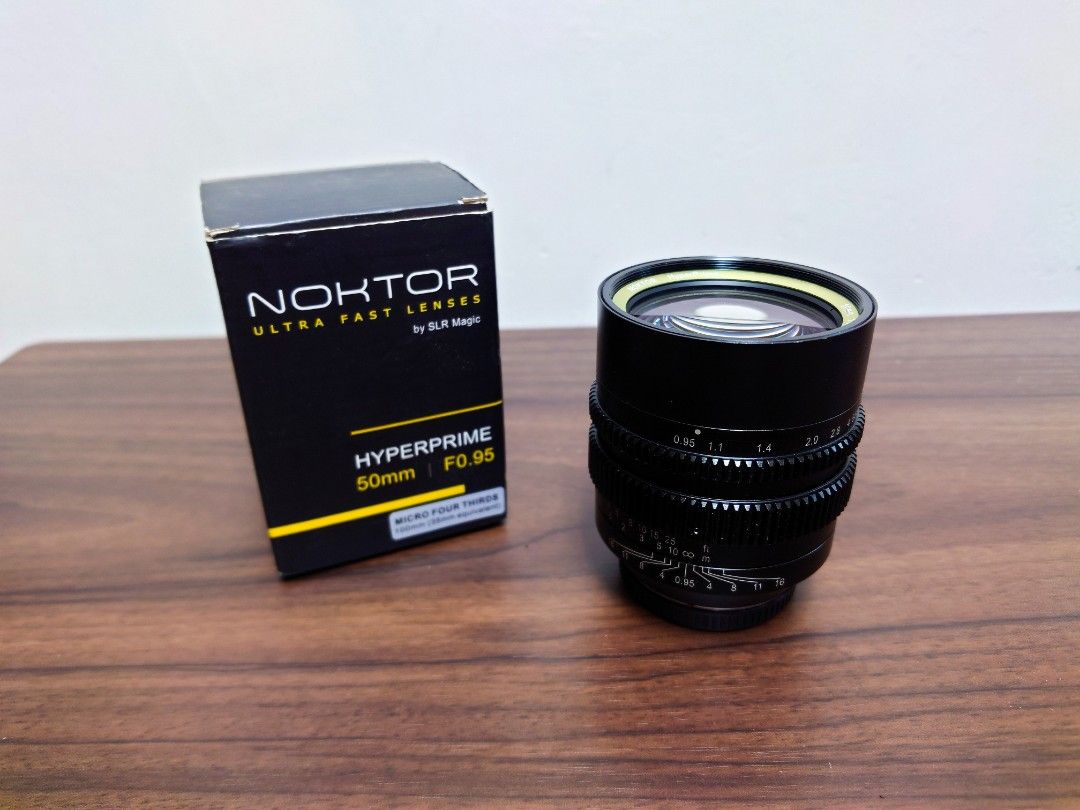 50mm F0 95 Slr Magic Noktor HyperPrime 50mm