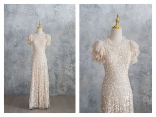 Needle & Thread Wedding dress629757742406431122
