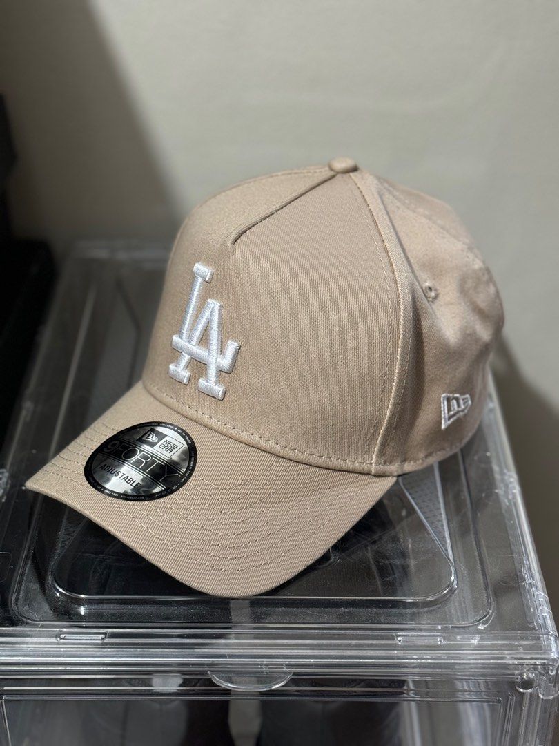 New Era 9Forty LA Dodgers MLB Wheat A-Frame (Category: Caps & Hats) located in Manila. Submitted by rox2345 (Listing ID 1317963896, Image 2). Description: Negotiable Excellent Condition .