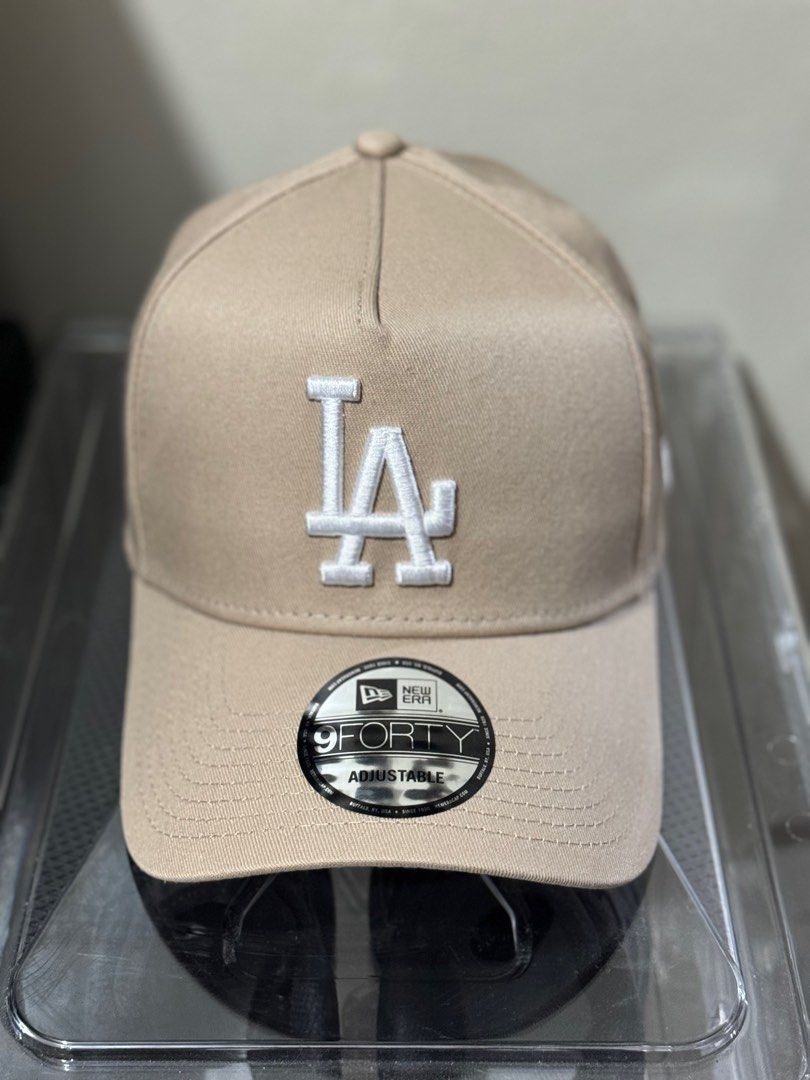 New Era 9Forty LA Dodgers MLB Wheat A-Frame (Category: Caps & Hats) located in Manila. Submitted by rox2345 (Listing ID 1317963896, Image 1). Description: Negotiable Excellent Condition .