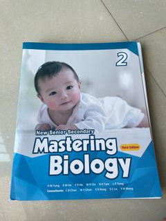 New Senior Secondary - Mastering Biology 1A, 1B, 2, 3, 4, E1 , E2 , E3 ...