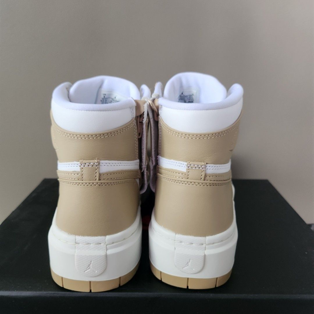 nude nike hightops