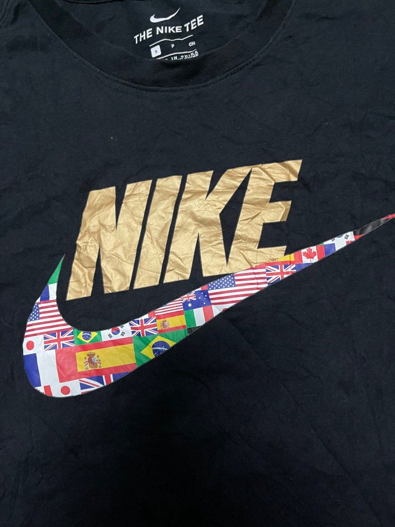 nike flags t shirt