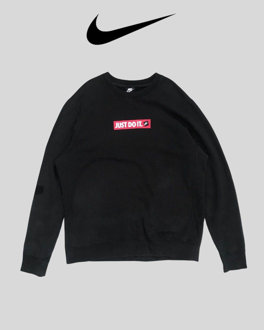 Nike jdi crewneck sales