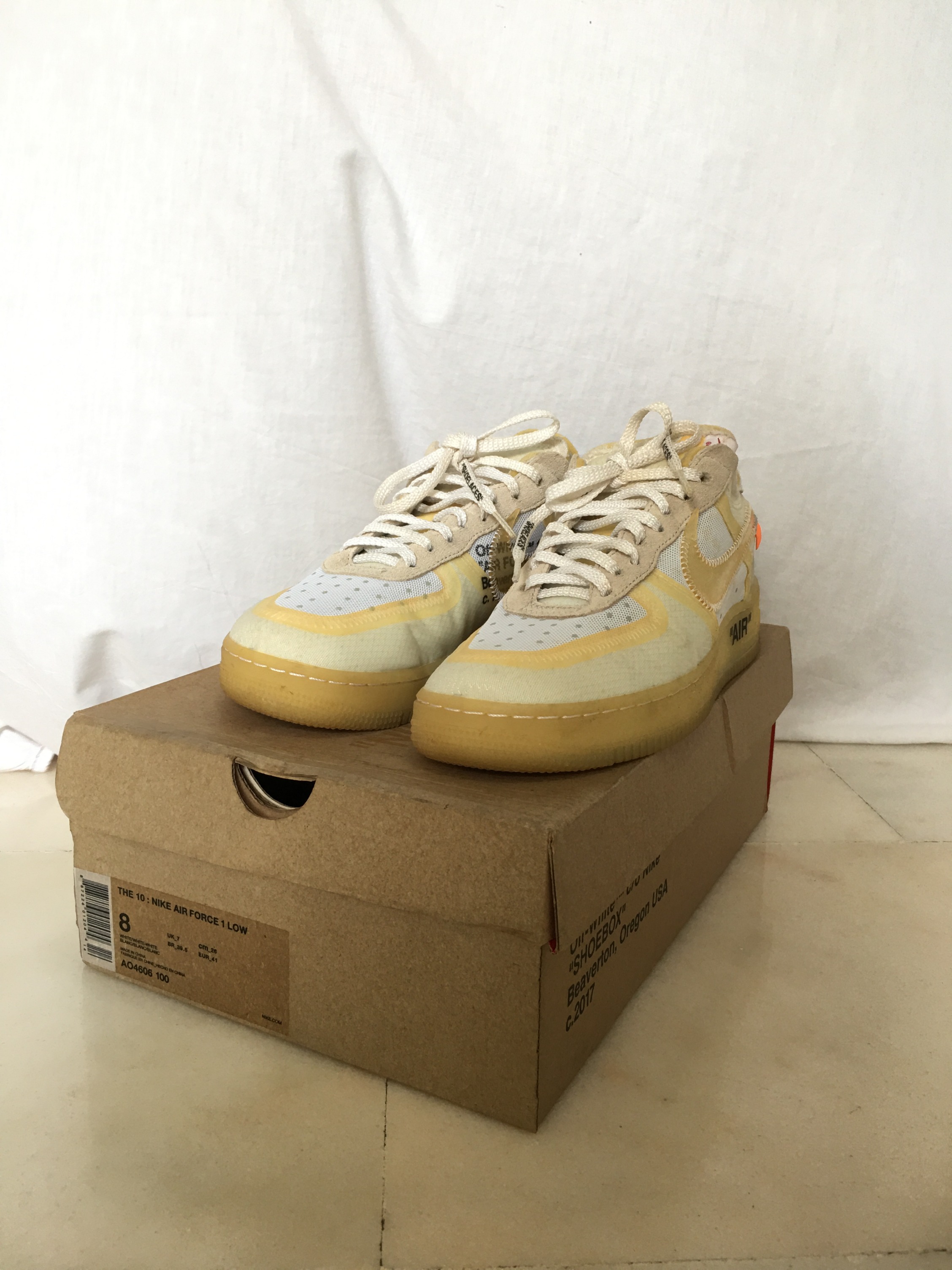 Nike Off White AF1 The Ten