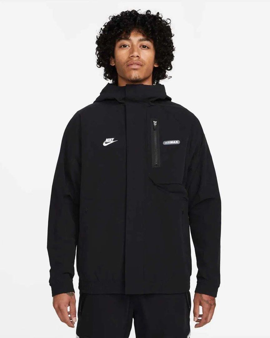 Nike Club Men's Full-Zip Woven Jacket