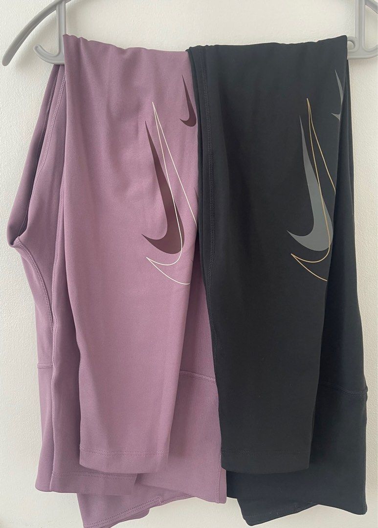 Purple nike workout outfit store